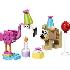 Petrecere de zi de nastere cu animalute lego30715,  Seturi de constructie | electropc.ro