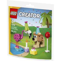 Petrecere de zi de nastere cu animalute lego30715,  Seturi de constructie | electropc.ro