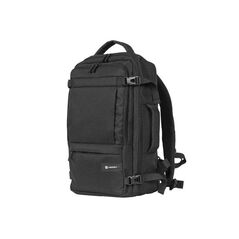 Rucsac laptop natec camel lite, compatibilitate dimensiune laptop 15.6", 3 compartimente, capacitate 19l, material polyester 600d, negru,  Genti laptop | electropc.ro