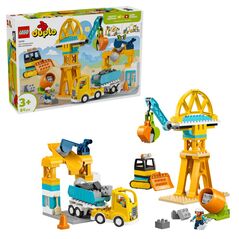 Santier si vehicule de constructii  lego10476,  Seturi de constructie | electropc.ro