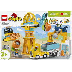 Santier si vehicule de constructii  lego10476,  Seturi de constructie | electropc.ro
