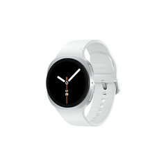 Sg watch8 40mm 1.34" l325 (esim cellular) silver / white strap,  SmartWatch-uri | electropc.ro
