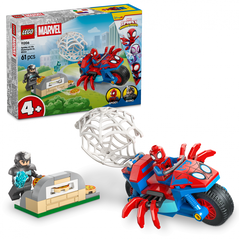 Spidey pe motocicleta vs rhino  lego11206,  Seturi de constructie | electropc.ro