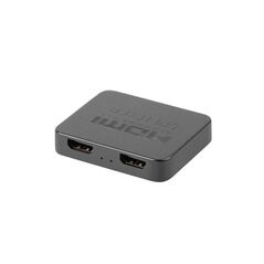 Splitter video lanberg hdmi->2x hdmi 4k, rezolutie maxima 3840 x 2160 px, lungime cablu 80cm, negru,  Splittere audio-video | electropc.ro