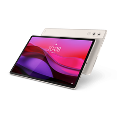 Tableta lenovo yoga tab plus tb520fu, 12.7" 3k (2944x1840) ltps 650nits (typical) / 900nits (peak) anti-reflection, 100% dci-p3, 144hz, touch, in-cell, 10-point multi-touch, cpu: qualcomm® snapdragon® 8 gen 3 mobile platform (8c, 1x x4 @3.3 ghz + 2x a720 ,  Tablete | electropc.ro