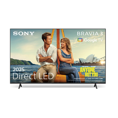 Televizor sony bravia 3 led 50s39, 126 cm, smart google tv, 4k, clasa e,  Televizoare | electropc.ro