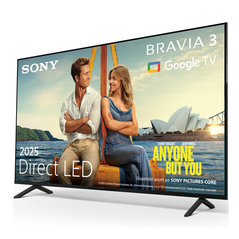Televizor sony bravia 3 led 50s39, 126 cm, smart google tv, 4k, clasa e,  Televizoare | electropc.ro