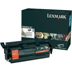 Toner lexmark t650h31e, black, 25 k, t650dn , t650dtn , t650n ,t652dn , t652dtn , t652n , t654dn , t654dtn , t654n , t656dne,  Tonere | electropc.ro
