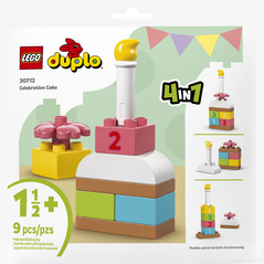Tort aniversar  lego30712,  Seturi de constructie | electropc.ro