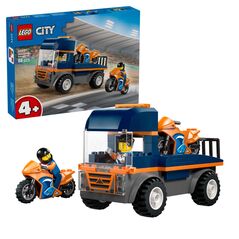 Transportor de motociclete lego60491,  Seturi de constructie | electropc.ro