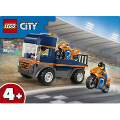 Transportor de motociclete lego60491,  Seturi de constructie | electropc.ro