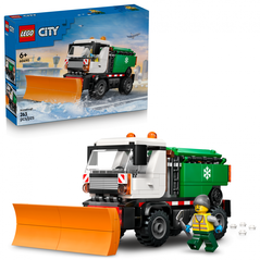 Vehicul cu plug de zapada lego60490,  Seturi de constructie | electropc.ro