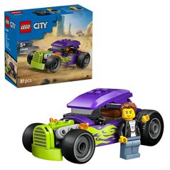 Vehicul hot rod lego60485,  Seturi de constructie | electropc.ro