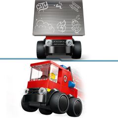 Vehicule camioneta de pompieri lego60482,  Seturi de constructie | electropc.ro