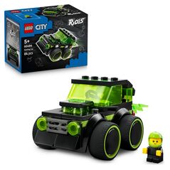 Vehicule masina curse jocuri lego60484,  Seturi de constructie | electropc.ro