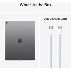 Apple 13-inch ipad air (m4) wi-fi 512gb - space grey,  Tablete | electropc.ro
