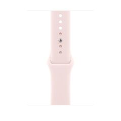 Apple watch 46mm sport band: soft pink sport band - s/m,  Bratari fitness | electropc.ro