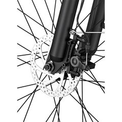 Bicicleta electrica ulzomo metro 26 e-bike, 250w, 36v 17ah, autonomie 100km, viteza maxima 25km/h, green, 26'',  Biciclete | electropc.ro