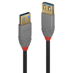 Cablu lindy 2m usb 3.2 type ext anthra line,  Cabluri periferice | electropc.ro