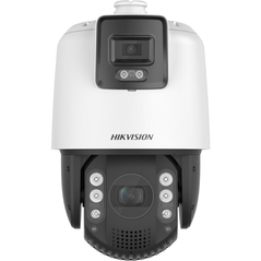 Camera de supraveghere ip speed dome 4mp hikvision ds-2se7c432mw- aeb(14f1)(p3), lentila fixa bullet: 4mm, lentila varifocala ptz: 5.9 to 188.8 mm, 32 × optical,  [bullet channel]: 0.0005 lux @ (f1.0, agc on), 0 lux cu lumina alba: 30m; [ptz channel]: col,  Camere supraveghere IP | electropc.ro