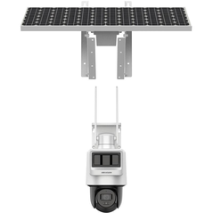 Camera ptz cu panou solar hikvision 4mp pro solar-powered security pt camera setup high quality imaging with 4 mp resolution dual transducers – pir and radar work together for higher detection accuracy support 4g lte data transmission built-in microphone ,  Camere supraveghere IP | electropc.ro