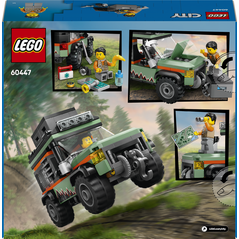 Camioneta 4x4 off-road, lego60447,  Seturi de constructie | electropc.ro
