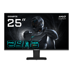 Gigabyte gs25f2a. display diagonal: 62.2 cm (24.5"), display resolution: 1920 x 1080 pixels, hd type: full hd, display technology: led, display surface: matt, response time: 1 ms, native aspect ratio: 16:9, viewing angle, horizontal: 178°, viewing angle, ,  Monitoare LED | electropc.ro