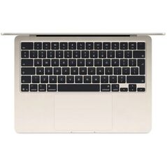 Macbook air 13.6" retina/apple m5 (cpu 10-core, gpu 10-core, neuralengine16-core)/16gb/1tb - starlight - int kb (no adapter) - 2026,  Laptopuri | electropc.ro