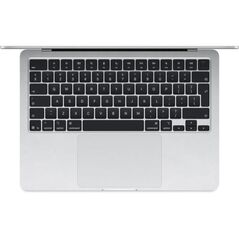 Macbook air 15.3" retina/apple m5 (cpu 10-core, gpu 10-core, neuralengine16-core)/24gb/1tb - silver - int kb (no adapter) - 2026,  Laptopuri | electropc.ro