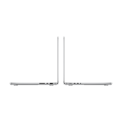 Macbook pro 14.2"/apple m5 pro (cpu 18-core, gpu 20-core, neural engine 16-core)/24gb/2tb - silver - int kb (no adapter) - 2026,  Laptopuri | electropc.ro