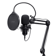 Microfon trust gxt 270 emita ii+ cu brat, negru,  Microfoane | electropc.ro