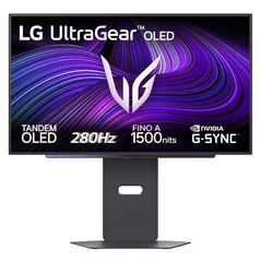 Monitor lg 26.5" 27gx700a-b.aeu, diagonal (inch): 26.5, diagonal (cm): 67, aspect ratio: 16:9, panel: oled, resolution: 2560x1440, refresh rate: 280hz, response time gtg: 0.03ms, brightness (max): 335 cd/m², contrast (static) : 1.5m:1, viewing angle: 178/,  Monitoare LED | electropc.ro