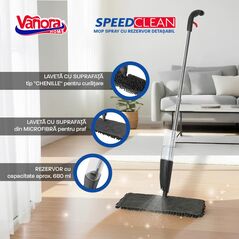 Mop spray cu rezervor detasabil,speed clean,  Maturi & Mopuri & Galeti | electropc.ro