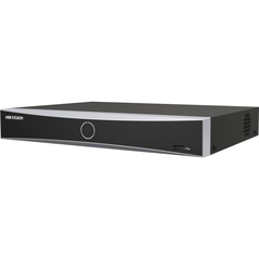 Nvr hikvision 8 canale acuseek k vpro ds-7608nxi-k1/8p/vpro; 3-ch@12 mp or 6-ch@8 mp or 12-ch@4 mp or 24-ch@1080p decoding capacity, h.265 +/h.265/h.264+/h.264, iesiri: hdmi/vga, 1x sata max 16tb pe hdd, ai by nvr: facial recognition, perimeter protection,  NVR | electropc.ro