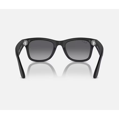 Ray-ban meta wayfarer ai glasses matte black/polar gradient graphite (large),  Gadgeturi | electropc.ro