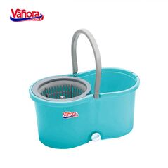 Set curatenie cu mop rotativ, clean360, albastru,  Maturi & Mopuri & Galeti | electropc.ro