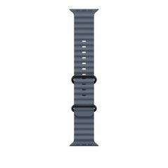 49mm anchor blue ocean band extension - black titanium finish,  Bratari fitness | electropc.ro