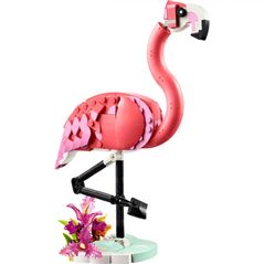 Animale salbatice: flamingo roz, lego 31170,  Seturi de constructie | electropc.ro