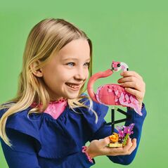 Animale salbatice: flamingo roz, lego 31170,  Seturi de constructie | electropc.ro