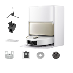 Aspirator robot cu mop mova v50 ultra complete rlv72le-1, 24.000pa, 6400mah, 220min, advanced ai smartsight, statie colectare inteligenta, alb,  Aspiratoare | electropc.ro