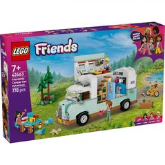 Aventura in rulota cu prietenii, lego42663,  Seturi de constructie | electropc.ro