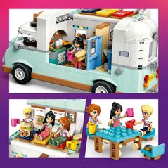 Aventura in rulota cu prietenii, lego42663,  Seturi de constructie | electropc.ro