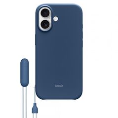 Beats iphone 17 kickstand case with magsafe and camera control - bedrock blue,  Alte accesorii | electropc.ro