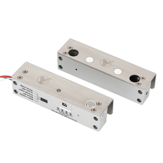 Bolt electric dublu cu actiune electromagnetica, monitorizare, temporizare si led de stare: tensiune de alimentare: 12 vcc; curent absorbit: 360 ma -in repaus / 2000 ma - la declansare; forta de retinere: 9806 n (1000 kgf); temporizare: 0/3/6/9 secunde; s,  Incuietori | electropc.ro
