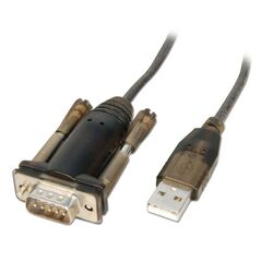 Cablu lindy usb serial converter lite,  Cabluri video | electropc.ro