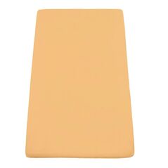 Cearceaf pat cu elastic 140x200 cm galben pal,  Cearceafuri de pat | electropc.ro