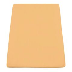 Cearceaf pat cu elastic 160x200 cm galben pal,  Cearceafuri de pat | electropc.ro