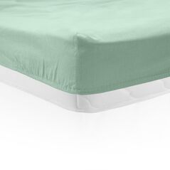 Cearceaf pat cu elastic 180x200 cm verde,  Cearceafuri de pat | electropc.ro
