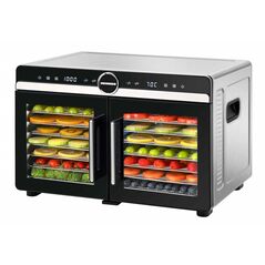 Deshidrator fructe si legume heinner dualdry elite hfd-kddb1400bkss,  Deshidratoare | electropc.ro