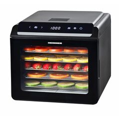 Deshidrator fructe si legume heinner naturedry hfd-kd600bk,  Deshidratoare | electropc.ro